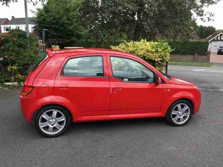 PROTON SAVVY STYLE 1.1 PETROL 5DR 59 PLATE DOR-29/09/2009 77,585 MILES ON CLOCK