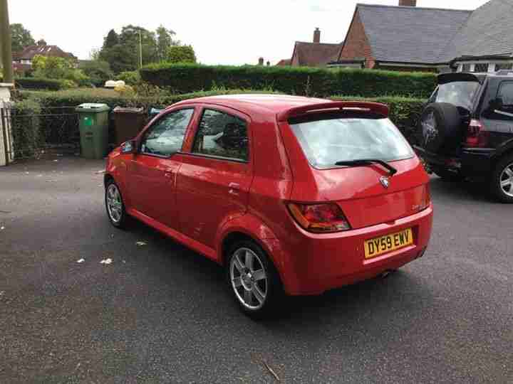 PROTON SAVVY STYLE 1.1 PETROL 5DR 59 PLATE DOR-29/09/2009 77,585 MILES ON CLOCK