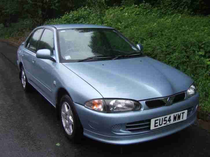 PROTON WIRA EXI 54 REG CHEAP 1 OWNER LOW MILES FSH NO RESERVE VERY TIDY BARGAIN