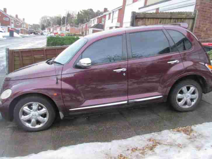 PT CRUISER LIMITED EDITION