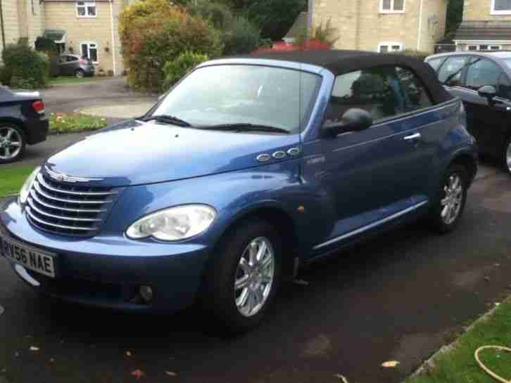PT CRUISER CONVERTIBLE ,AUTOMATIC ,VERY LOW