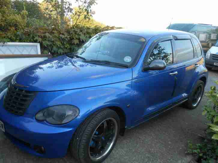 PT CRUISER TOURING L 20006 SUPERB LOADS OF EXTRAS NO SWAP P/X VAN 4X4 swap