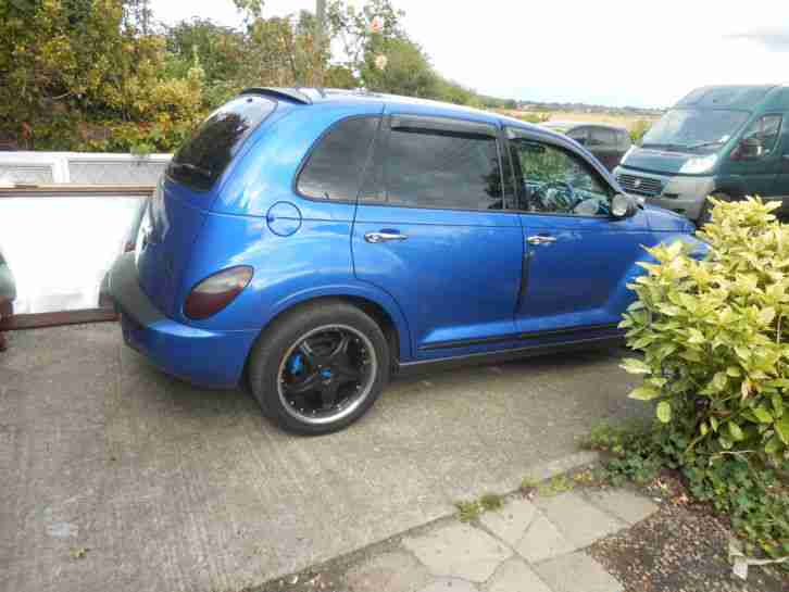 PT CRUISER TOURING L 20006 SUPERB LOADS OF EXTRAS NO SWAP P/X VAN 4X4 swap
