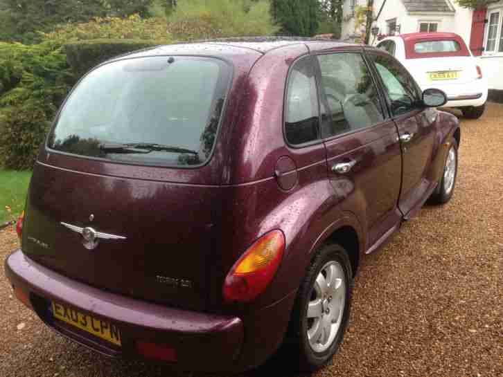 PT CRUISER TOURING RED, 2003