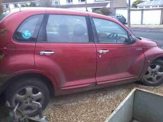 PT Cruiser. Chrysler car from United Kingdom