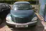 PT Cruiser MOT until 12 15 but selling as