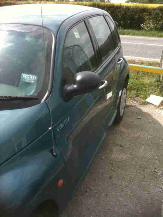PT Cruiser MOT until 12/15 but selling as spares or repairs