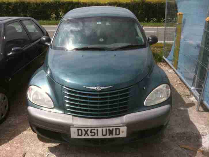 PT Cruiser MOT until 12 15 but selling as