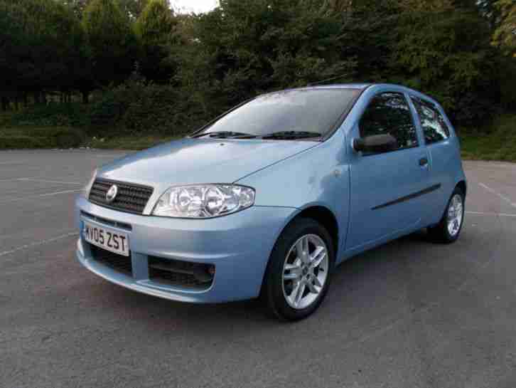 PUNTO ACTIVE SPORT 1.2 7 STAMP SERVICE