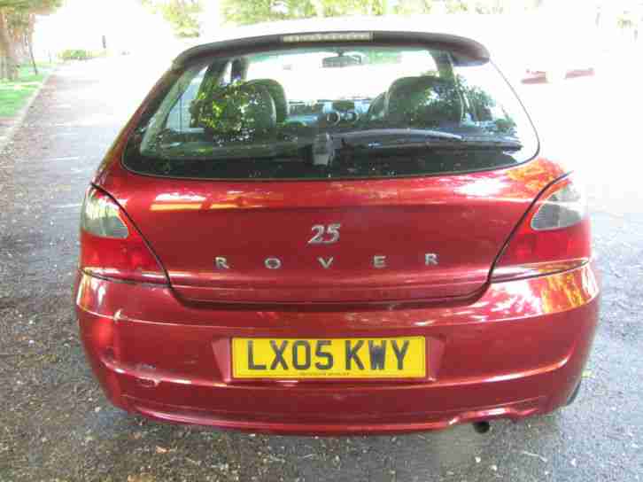 **PX BARGAIN REDUCED TO CLEAR**Rover 25 1.4 84ps GLi**5 DOOR HATCH**