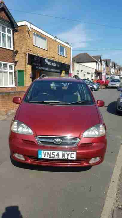 PX TO CLEAR DAEWOO TACUMA 1.6 SX LONG MOT LOW MILEAGE