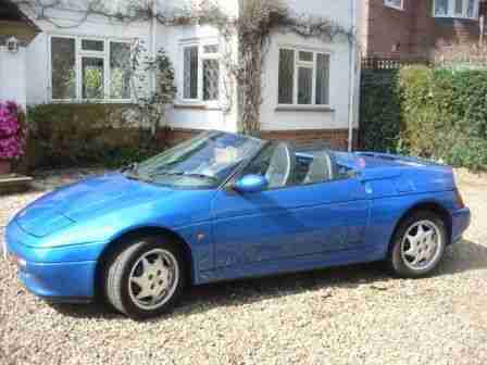 Pacific Blue Lotus Elan 1991