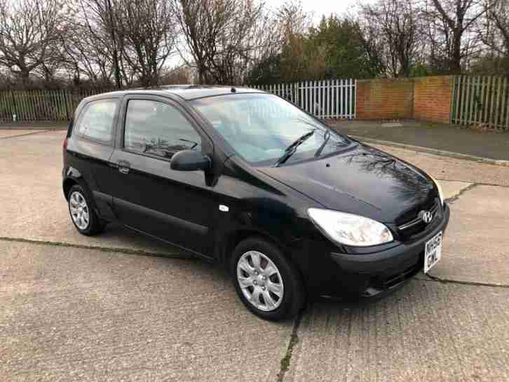 Part Ex to clear, Hyundai Getz 1.1 with Long Mot