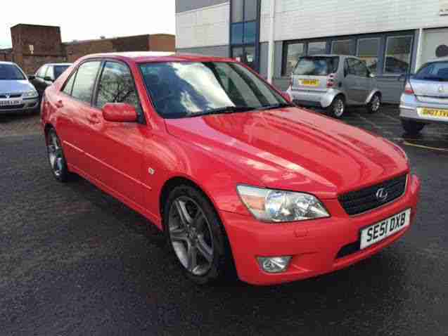 Part Exchange To Clear : Lexus IS 200 2.0 SE Low Mileage Full Leather Bargain