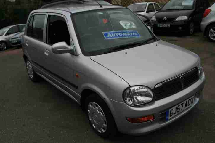 Perodua KELISIA 1.0 AUTOMATIC EZ SE, SILVER 7K ONLY,5DR,SMALL AUTO