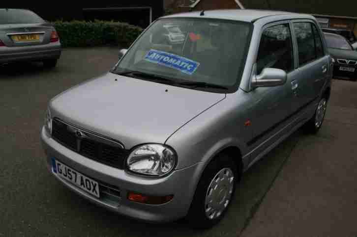 Perodua KELISIA 1.0 AUTOMATIC EZ SE, SILVER 7K ONLY,5DR,SMALL AUTO