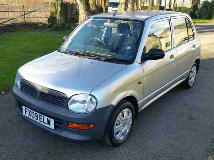 Perodua Kelisa 09 Reg. ONLY 26,000 Miles! 989cc, Reverse Sensors, MP3 Kenwood CD