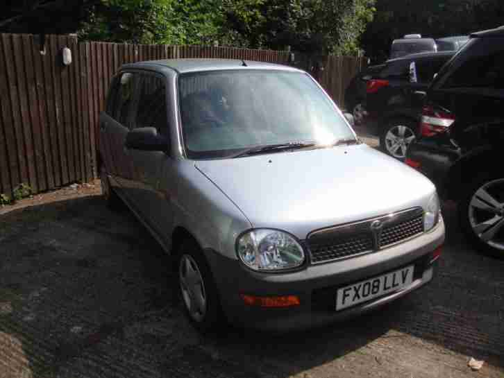 Perodua Kelisa 1.0 EX silver ONE owner 32769 miles sevice history