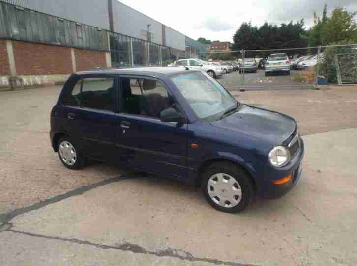 Perodua Kelisa 1.0 GXi 5 DOOR - 2005 05-REG - FULL 12 MONTHS MOT