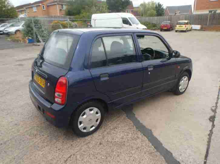Perodua Kelisa 1.0 GXi 5 DOOR - 2005 05-REG - FULL 12 MONTHS MOT
