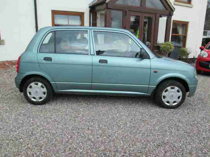 Perodua Kelisa 1.0 GXi. 5 Door. Just 45,000 miles. MOT October.