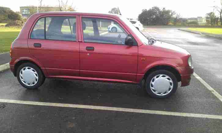 Perodua Kelisa (Daihatsu Cuore)