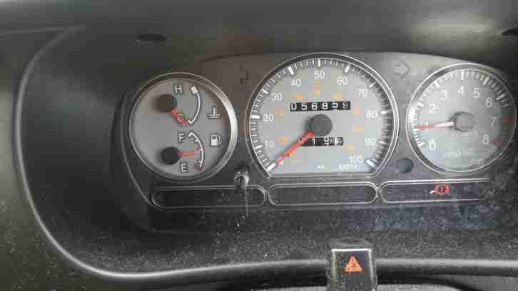 Perodua Kelisa( Daihatsu cuore nissan micra) 1.0 56k just £995