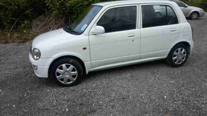 Perodua Kelisa( Daihatsu cuore nissan micra) 1.0 56k just £995