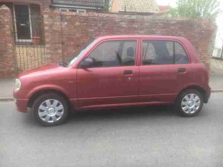 Perodua Kelisa GXi 55K Miles FSH (Daihatsu Cuore) SPARES OR REPAIRS