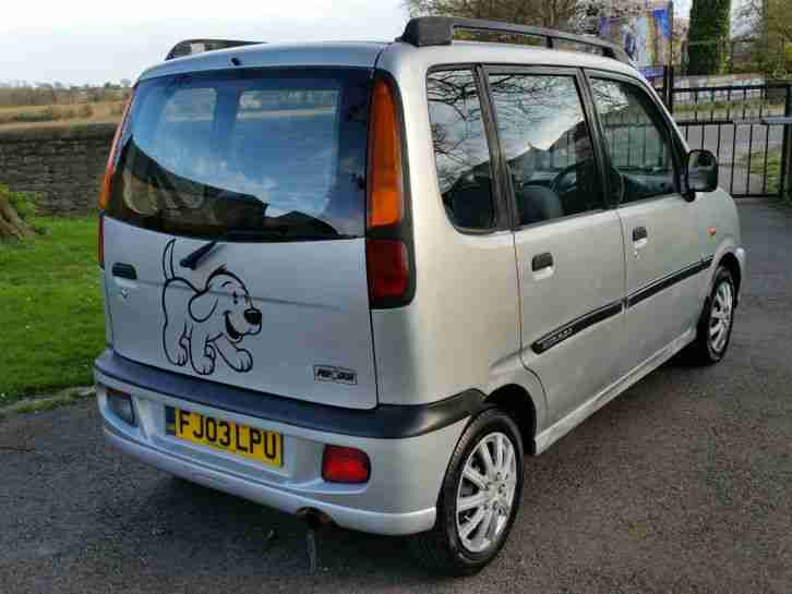 Perodua Kenari 1.0 EZ AUTOMATIC, 2003 (03) Only 28,000 Genuine Miles! New MOT