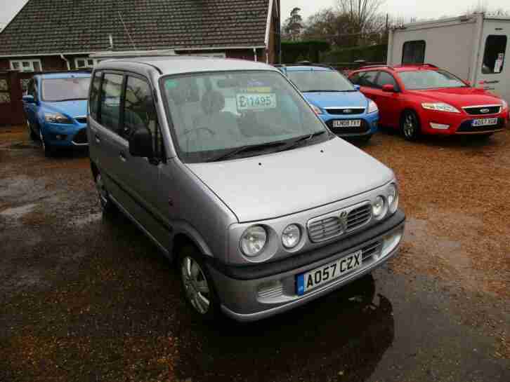 Perodua Kenari 1.0 GX 5 DOOR SILVER CHEAP CAR SERVICE HISTORY FINANCE AVAILBLE