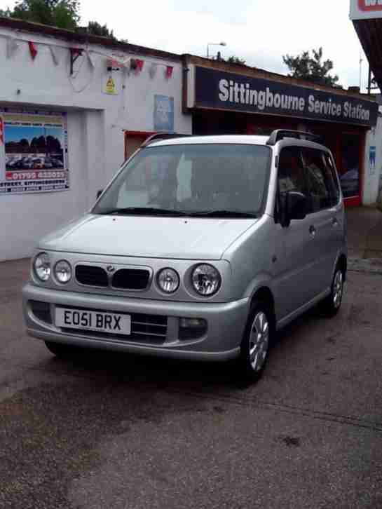 Perodua Kenari 1.0 GX - 5 Door hatchback - Silver - Like Agila