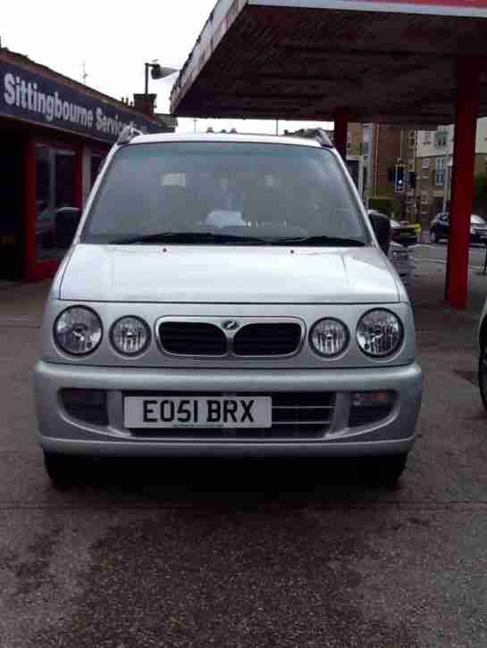Perodua Kenari 1.0 GX - 5 Door hatchback - Silver - Like Agila