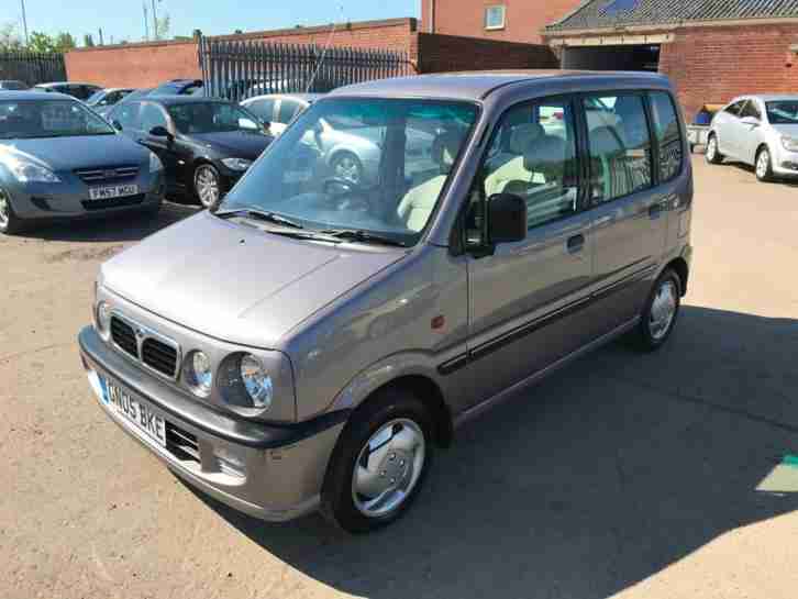 Perodua Kenari 1.0 GX - Low Mileage Only 57K - May 19 Mot - 2 Keys