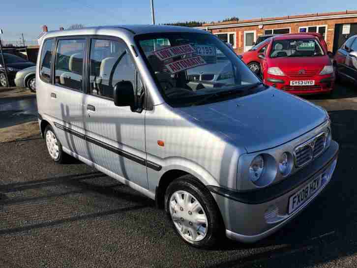 Perodua Kenari 1.0 auto EZ SE 2008 Petrol