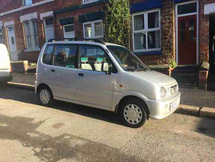 Perodua Kenari GXi - fantastic practical town kei car - Low Miles- 12 months MOT