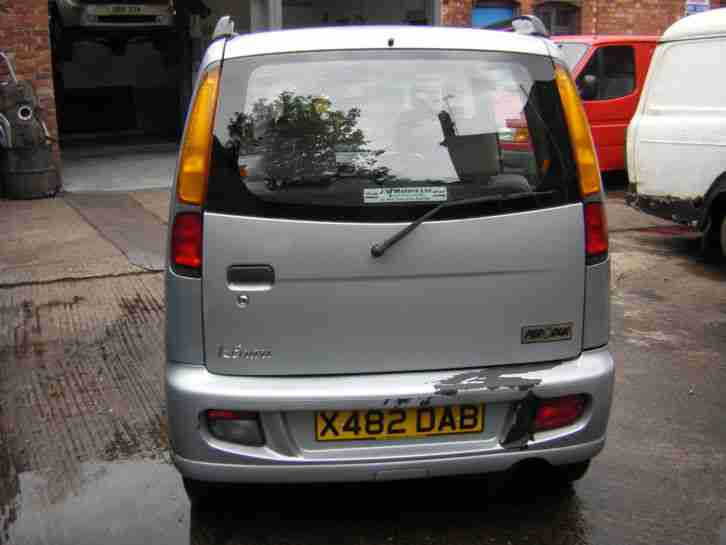 Perodua Kenari *SPARES or REPAIR* 1.0 AUTO