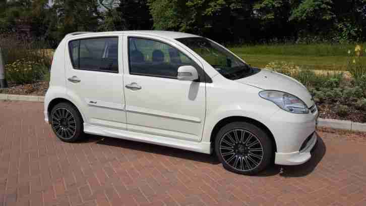 Perodua MYVI SXi 1.3, 2012 62 Plate, 5 Dr Hatchback, Manual, Sport, White,Petrol