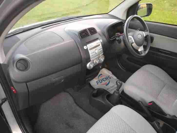 Perodua Myvi SXI ( Toyota Yaris ) 2010. 45000 miles only. New MOT. NO RESERVE.