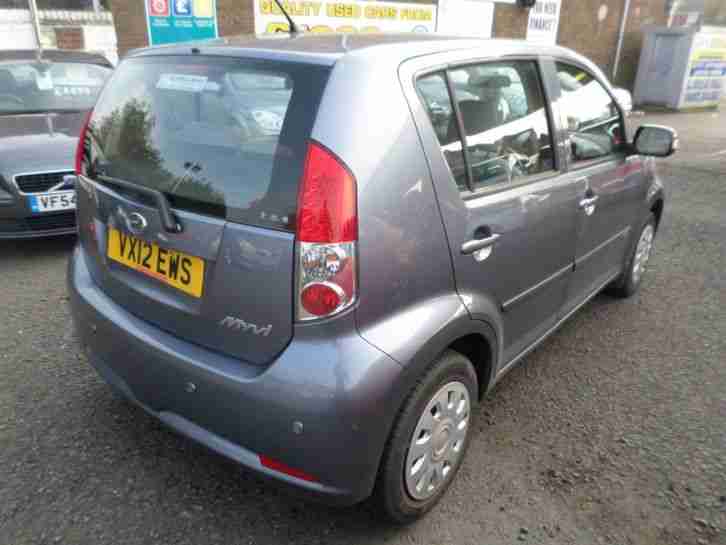 Perodua Myvi SXi 1.3 PETROL, MANUAL, HATCHBACK, 5 DOOR, GREY, 2012