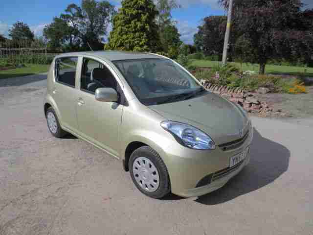 Perodua Myvi Same as Daihatsu Sirion Toyota Yaris running gear