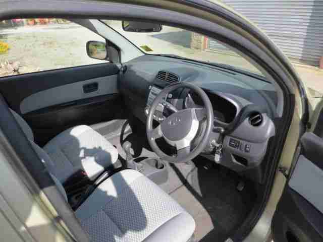 Perodua Myvi Same as Daihatsu Sirion Toyota Yaris running gear