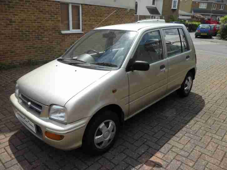 Perodua Nippa 0.85 GX small car cheap car tow car camper etc