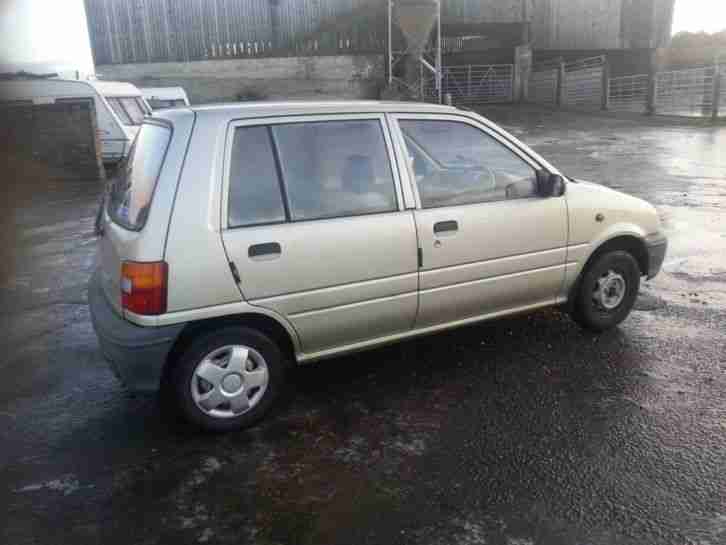 Perodua Nippa 0.85 GX small car cheap car tow car camper etc