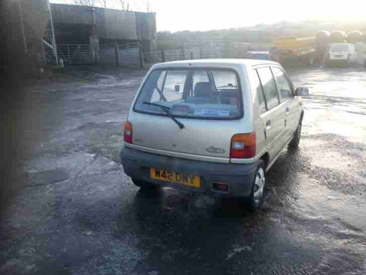 Perodua Nippa 0.85 GX small car cheap car tow car camper etc