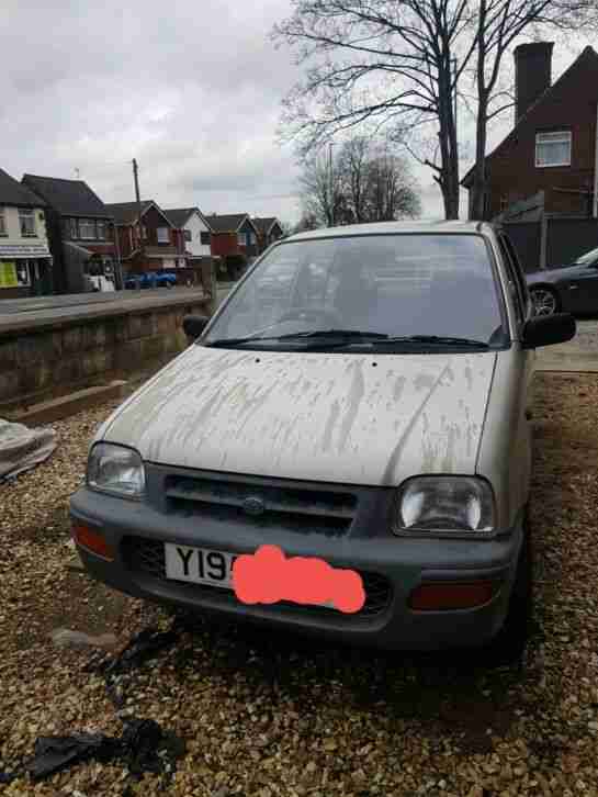 Perodua Nippa (Rare Barn Find)