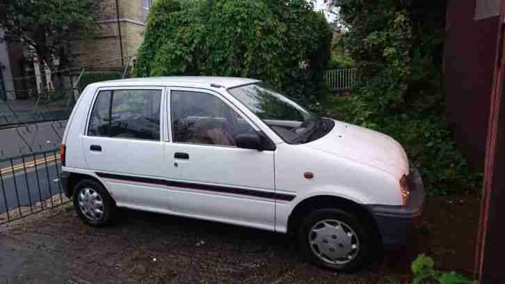 Perodua Nippa. low mileage small car