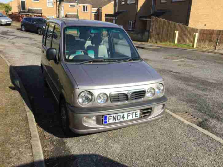 Perodua kenari automatic, low mileage, full service history