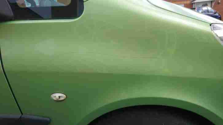 Peugeot 1007 1.4 HDI 2005 Spare, Parts or Repair