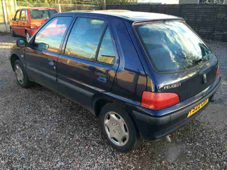 Peugeot 106 1.1 Zest 2 1999/ T reg